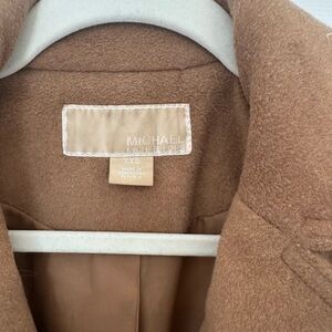 Michael Kors wool coat in Camel